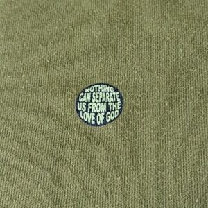 Vintage God Tee | Lost and Found | Olive Green | L